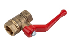 Шаровой для воды Valfex 1/2&quot; ВР/ВР ручка-рычаг, латунный 11Б27фт1М VF.214.LR1.012.Bir