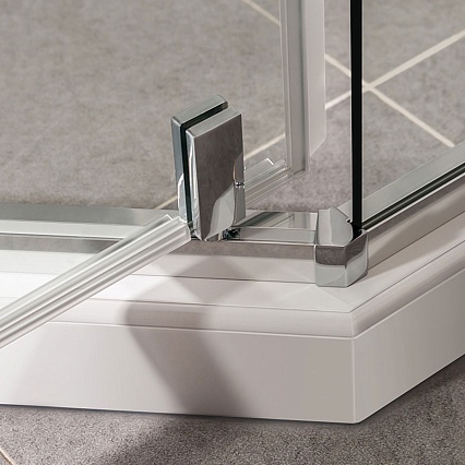 Душевой уголок Vincea Slim-U VSP-2SU900CL 90x90 хром, стекло прозрачное