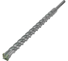Бур с крестовой пластиной SDS-MAX 35x600 мм Pobedit 4235060