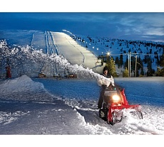 Гибридный снегоуборщик Honda HSM1390IK2ETDR