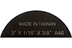 Диск отрезной для JAT-6421/JAT-1045 (76 мм) Jonnesway JAT-6421-33 49545