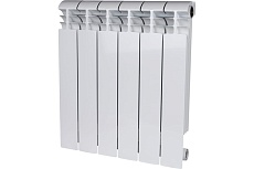 Биметаллический радиатор STOUT VEGA 500 6 секций, боковое подключение SRB-1310-050006 RG00908P2KEBRJ