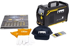 Установка аргонодуговой сварки Кедр UltraTIG-200P AC/DC 220 В, 10-200 А, промо-набор 8025701