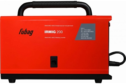 Сварочный полуавтомат инвертор Fubag IRMIG 200 31 433 + горелка FB 250 3 м 38443 31 433.1