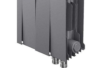 Радиатор Royal Thermo PianoForte 200 /Silver Satin - 12 секц. VDR НС-1346022