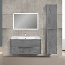 Мебель для ванной Vincea Paola 100 см Beton
