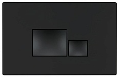 Кнопка смыва BelBagno BB074NERO для BB020, BB025, BB026, матовый черный