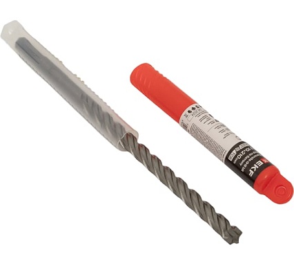 Бур по бетону 10x210 мм, SDS-plus (4 резца) Professional EKF db-10-210-4x4-ue