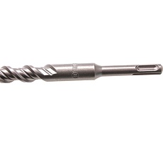 Бур по бетону, двойная спираль, Cobalt W-tip (18x600 мм; SDS PLUS) Denzel 705046