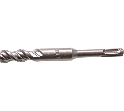 Бур по бетону, двойная спираль, Cobalt W-tip (18x600 мм; SDS PLUS) Denzel 705046