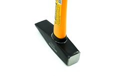 Слесарный молоток MOSTEK 600 г, рукоятка фиберглас, квадратный боек, cталь 45 5712106