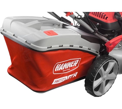 Бензиновая газонокосилка Hammer KMT173GTR 722702