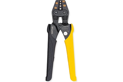 Пресс-клещи SHTOK ПКМ-6Г, Hex Style 03016