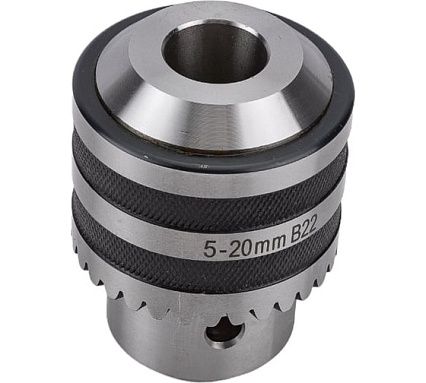 Патрон 162 Эксперт Станочный с ключом (5-20 мм; B22) Профоснастка 70301013