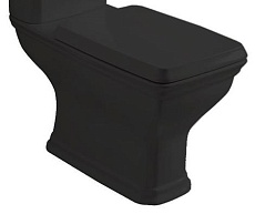 Чаша для унитаза Artceram Civitas CIV004 03 00 черный