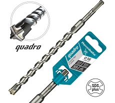Бур Quadro (16x260 мм; SDS-plus) RENNBOHR 511626