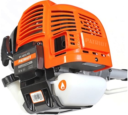 Бензиновый триммер Patriot 4555ES Country с неразборной штангой 250108045