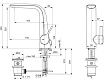 Смеситель для раковины Ideal Standard Melange A6041AA