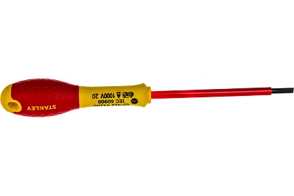 Диэлектрическая отвертка FATMAX 1000V 4 х 100 мм Stanley 0-65-412