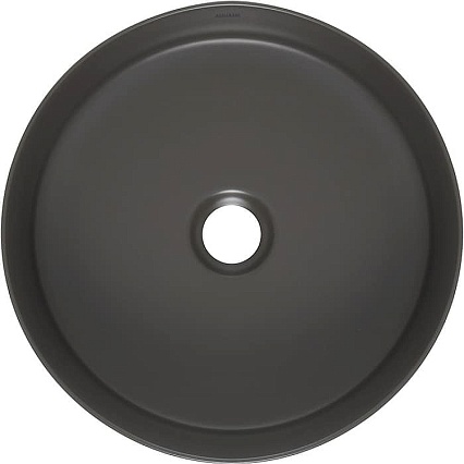 Раковина AQUAme AQM5012MDG 35.5 см тёмно-серый матовый