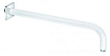 Кронштейн для душа Kludi Freshline 6653491-00 с квадратной розеткой, белый/хром