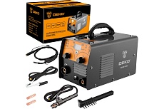 Сварочный полуавтомат Deko DKWM190NG, MIG без газа/MMA/TIG LIFT, 190А 051-4694