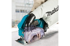 Алмазная аккумуляторная пила Makita 18В, BL, XPT, ADT, AWS DCC500Z