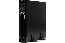 Источник бесперебойного питания Skat RAPAN-UPS 2000 RACK+4x9Ah Источник бесперебойного питания 1400 Вт, Line-interactive, синус, встроенные АКБ 4 шт x 9Ah 8959
