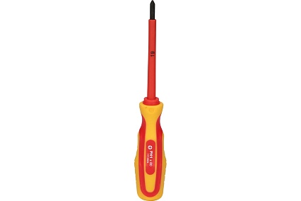 Отвертка KS Tools VDE 1000V 80 мм PH1 117.0524