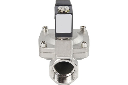 Электромагнитный клапан DN.ru VS2W-401E-PU-NC Ду32 Ру10 сталь, пилотный EPDM 220В AC D130-01501