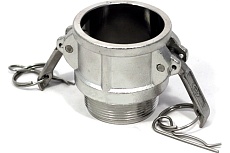 Камлок соединение типа B (0.75&quot;; розетка; наружная резьба BSP; алюминий) TITAN LOCK TL75BAL