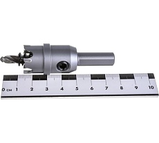 Коронка по металлу HM (20х12 мм; хвостовик 10 мм; комплект) D.BOR HS-HM-12-020-T