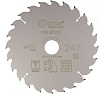 Диск пильный с тефлоновым покрытием по дереву Profi plus 210x1.5/2.2x32/30/25.4/20 мм, 24Т CUTOP 75-21024Т