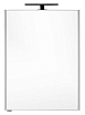 Зеркальный шкаф Aquanet Тулон 65 см белый (снято с производства)