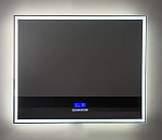 Зеркало BelBagno SPC-GRT-1200-800-LED-TCH-RAD 120x80 см с bluetooth, термометром и радио