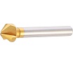 Зенковка H-Tools 90градусов 10.4мм HSSE-Co5 TiN 3z L-54мм 795104EHT