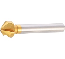 Зенковка H-Tools 90градусов 10.4мм HSSE-Co5 TiN 3z L-54мм 795104EHT