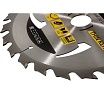 Диск пильный 165х20 мм, 24Z Hanskonner H9022-165-20-24T