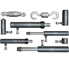 Гидроцилиндры 2, 4, 5, 10т Сорокин набор из 7 шт. 3.717