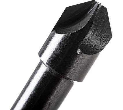 Зенковка (90 град; 10 мм; Р6М5; z-4; ц/х) WOLFSTAR co09010