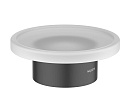 Мыльница Aquatek Лира AQ4426MB черный матовый
