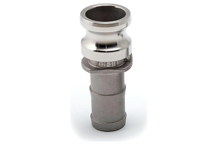 Камлок из нержавеющей стали HIMPT E-125 1 1/4" (32 мм) 00028007979
