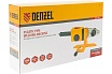 Аппарат для сварки пластиковых труб Denzel DWP-1500 1500Вт, 260-300 град. компл насадок, 20-63 мм 94205