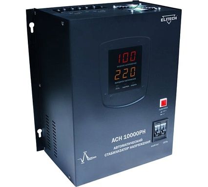 Стабилизатор Elitech АСН 10000РН
