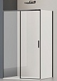 Душевой уголок Vincea Soft 2 VSR-3SO28010CLB 100x80 черный, прозрачное