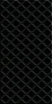 Плитка Cersanit Deco чёрная 29,8x59,8 см, DEL232D-60