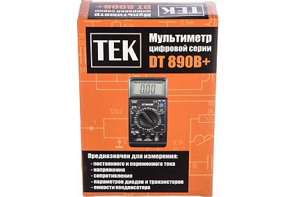 Мультиметр Ресанта TEK DT 890 B+ 61/10/224