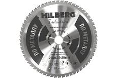 Диск пильный Industrial Металл (250х30 мм; 60Т) Hilberg HF250