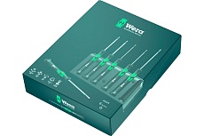 Набор отверток с шаровидным наконечником для электроники 2052/6 SATZ 6TLG. WERA WE-118156