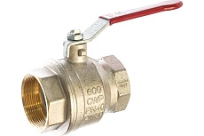 Шаровой кран RUB 2&quot; DN50 PN40, ВР-ВР, серия MILANO (S.90), ручка S90I00